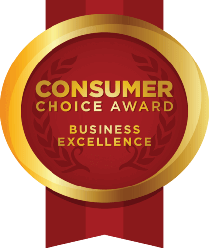 Consumer Choice Award for Business Excellence