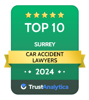Top 10 Surrey Car Accident Lawyers 2024 by TrustAnalytica